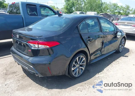 2022 Toyota Corolla Se z USA, uszkodzony, nr VIN 5YFS4MCE1NP105543